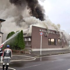 【火事】青森県黒石市…