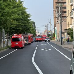 【火事】札幌市手稲区…