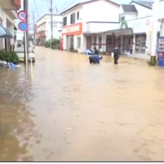 【大雨洪水警報】沖縄…