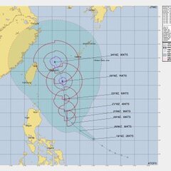 2024年 台風3号…