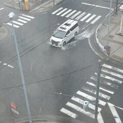 【大雨】新潟県新潟市…