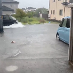 【大雨】山形県酒田市…