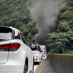 【車両火災】九州道 …