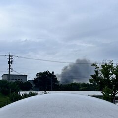 【火事】富山県黒部市…