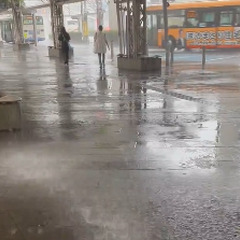 【大雨】千葉でゲリラ…