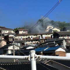 【火事】福岡県北九州…