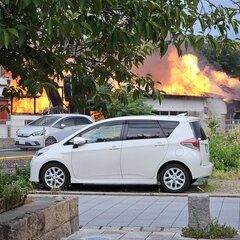 【火事】八尾市久宝寺…