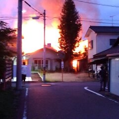 【火事】長野県松本市…