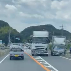 【事故】国道2号 岡…