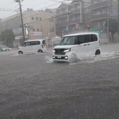 【大雨】埼玉県所沢市…