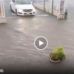 【大雨】東京都 板橋…