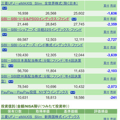 【悲報】新NISA民…