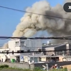 【火事】大阪府羽曳野…