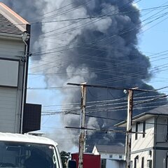 【火事】愛知県豊橋市…