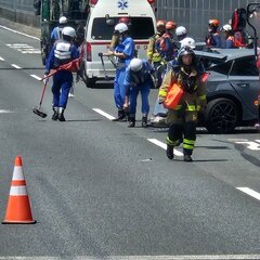 【事故渋滞】阪神高速…