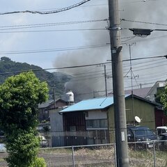 【火事】千葉県富津市…