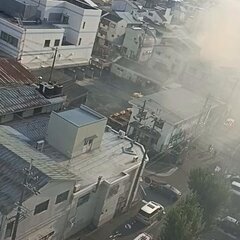 【火事】大阪府大阪市…