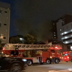 【火事】大阪市北区中…