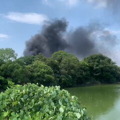 【火事】愛知県東海市…