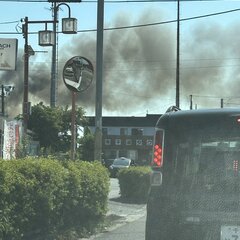 【火事】千葉県旭市川…