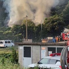 【火事】長崎県壱岐市…