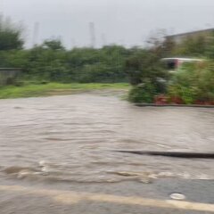 【ゲリラ豪雨】山梨県…