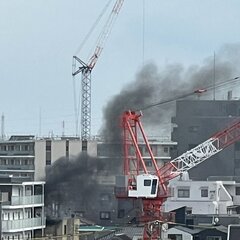 【火事】神奈川県川崎…