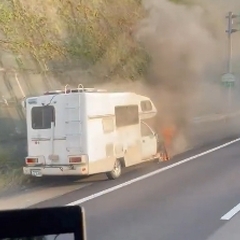 【車両火災】山陽道 …