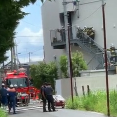 【火事】埼玉県戸田市…