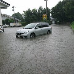 【大雨】福島県喜多方…