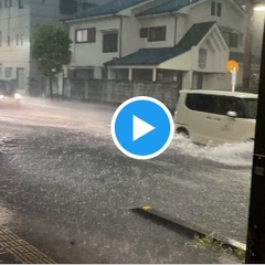 【大雨】埼玉県川越市…