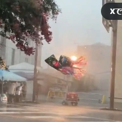 【大雨】群馬県館林市…