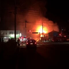 【火事】福岡県北九州…