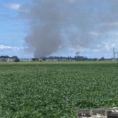 【火事】秋田県潟上市…