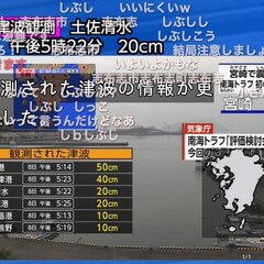 宮崎で地震 NHKの…