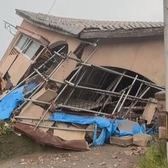 【九州地震】鹿児島大…