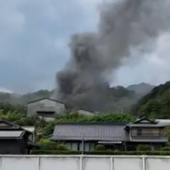 【火事】広島県廿日市…