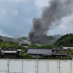 【火事】広島県廿日市…