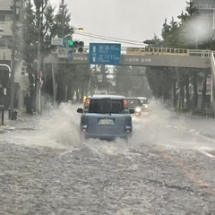 【大雨】東京都八王子…