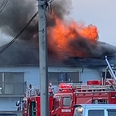 【火事】千葉県富里市…