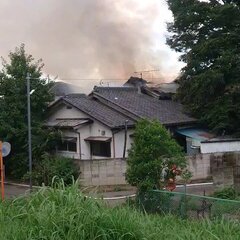 【火事】群馬県前橋市…