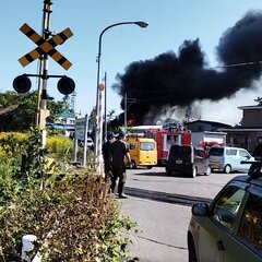 【火事】青森県五所川…