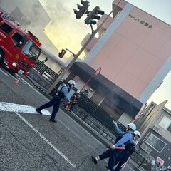 【火事】新潟県新潟市…