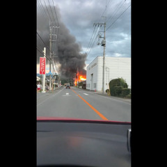 【火事】群馬県富岡市…