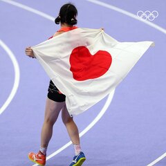 パリ五輪 北口選手の…