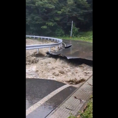 【台風5号】 岩手県…