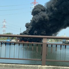 【火事】愛知県刈谷市…