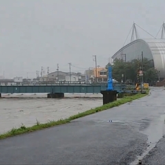 【台風5号】岩手・久…