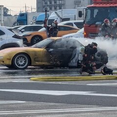 【車両火災】東北道 …