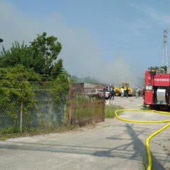 【火事】千葉県千葉市…